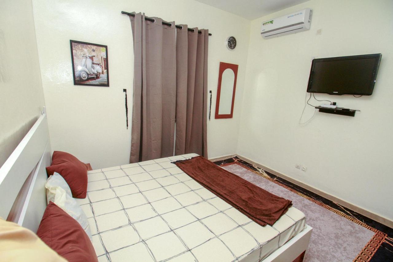 Apartmán "La Coquille", Joli Loft, Moderne, Propre, Sur Et Calme Au Coeur De Saly Exteriér fotografie
